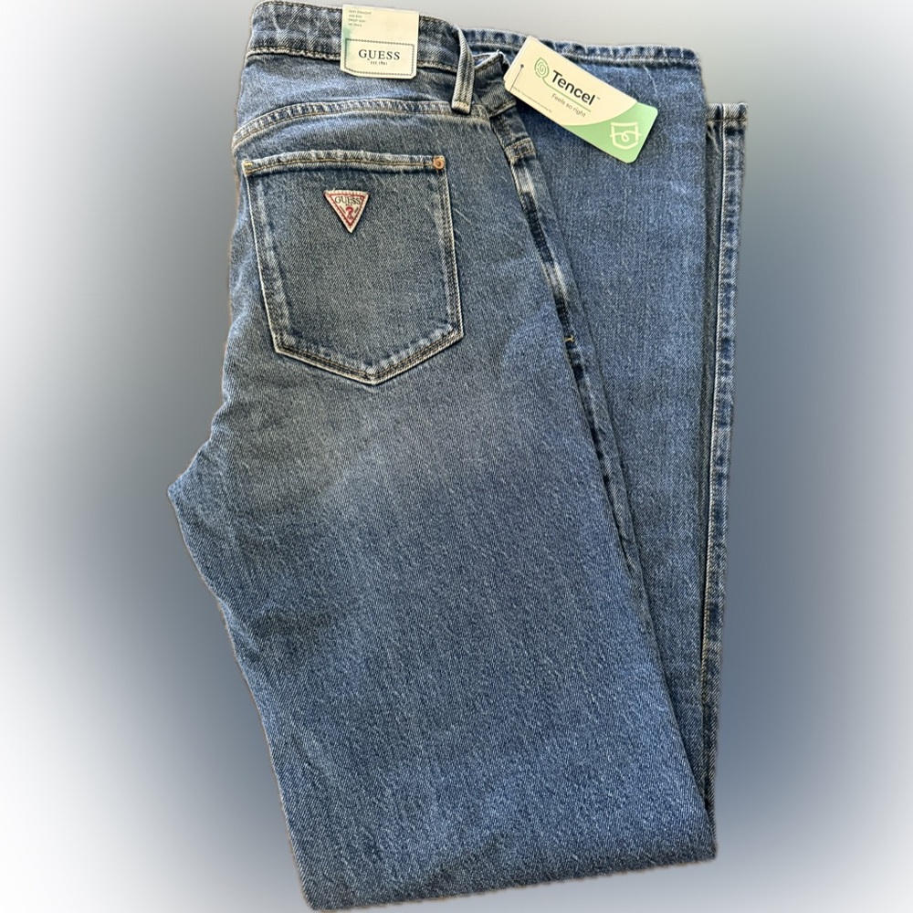 Guess Blue Slim Jeans Classic Denim